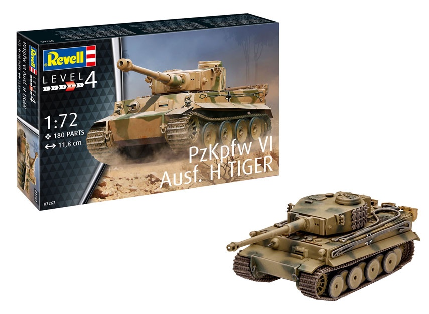 Revell PzKpfw VI Ausf. H TIGER