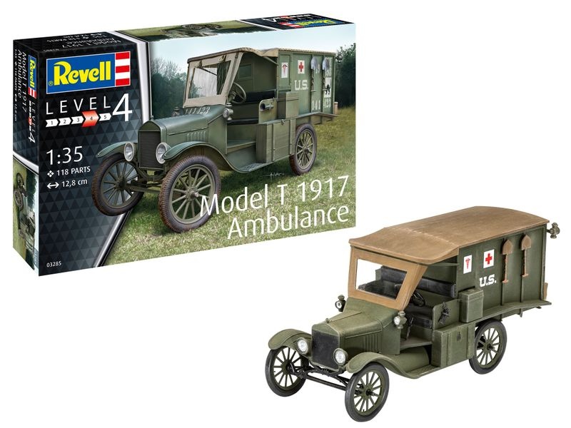 Revell Model T 1917 Ambulance