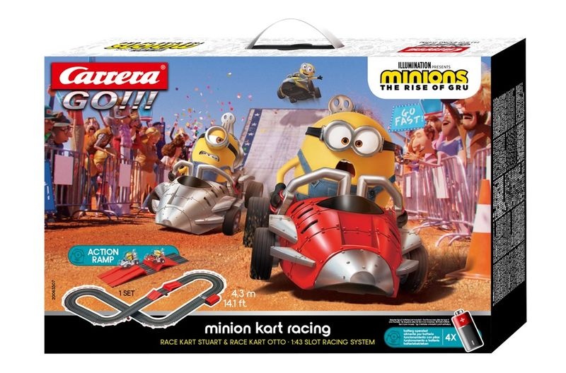 Carrera Go!!! Minion Kart Racing