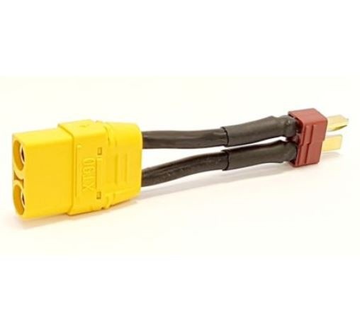 Adapterkabel XT90 Buchse auf T-Plug Stecker (1)