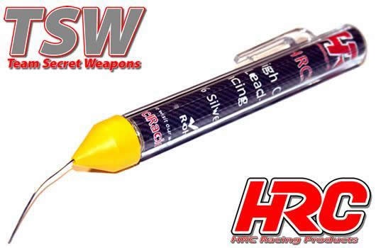 HRC Racing Silber Lötzinn ohne Blei - TSW - 4% Silver (20g)