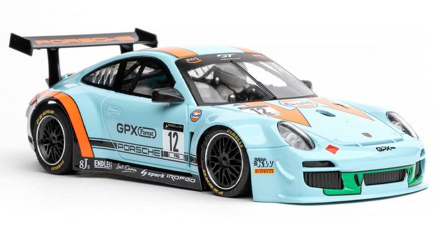 NSR Porsche 997 GULF GPX 2020 #12 Targa Florio Tribute