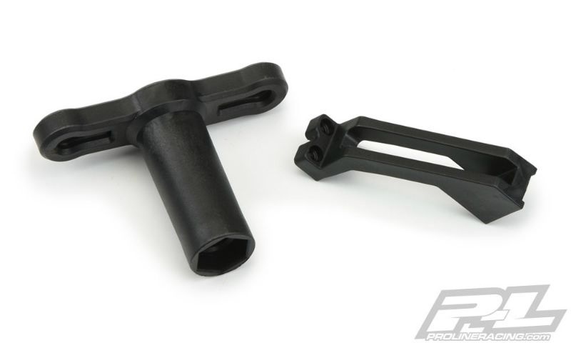 Pro-Line PRO-MT 4x4 Replacement Chassis Brace & 17mm Wheel