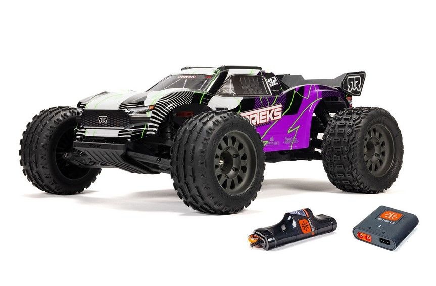 Arrma 1/10 VORTEKS MEGA 550 2WD Stadium Truck RTR