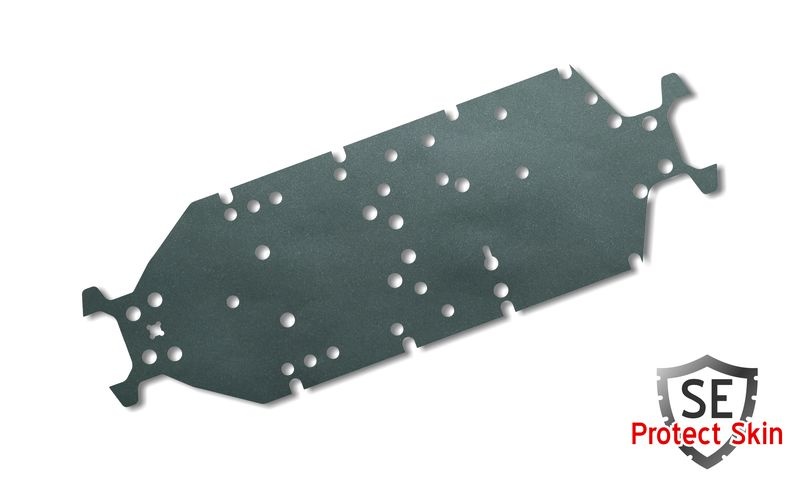JS-Parts SE Protect Skin Unifarbe Anthrazit Metallic