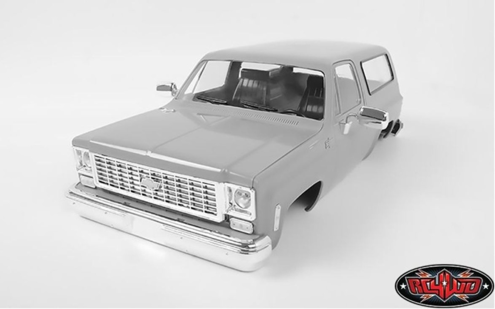RC4WD Chevrolet Blazer Hard Body Complete Set 1:10