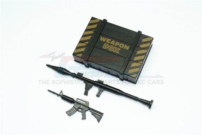 GPM Scale Accesories: Weapon Box+ Weapon for crawlers (B) -