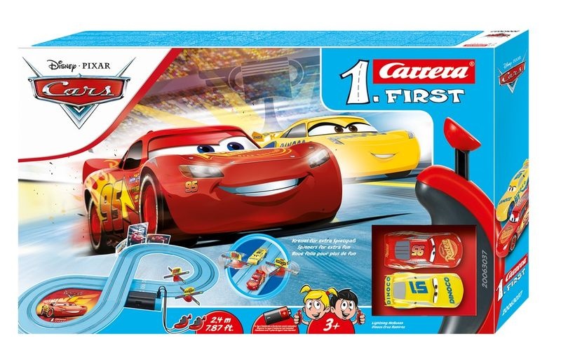 Carrera FIRST Disney·Pixar Cars - Race of Friends