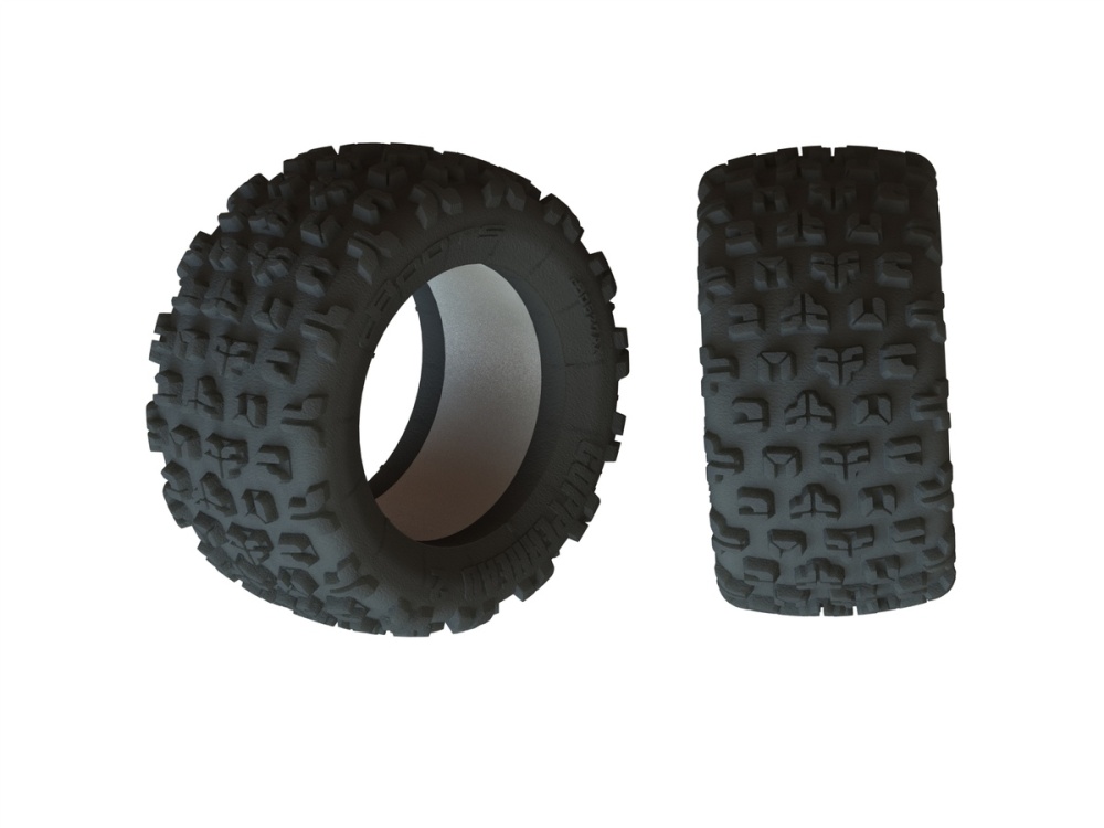 Arrma Dboots Copperhead2 SB MT Tire & Inserts (2)