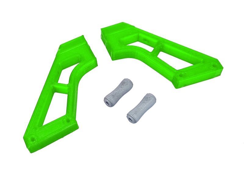 JS-Parts ultraflex Spoilerhalter grün passend für