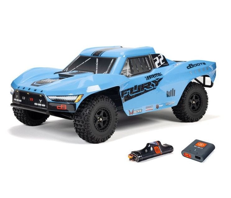 Arrma 1/10 FURY MEGA 550 2WD Short Course Truck 2.4GHz RTR