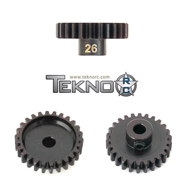 Tekno RC TKR4186 - M5 Pinion Gear (26t, MOD1, 5mm Bohrung,