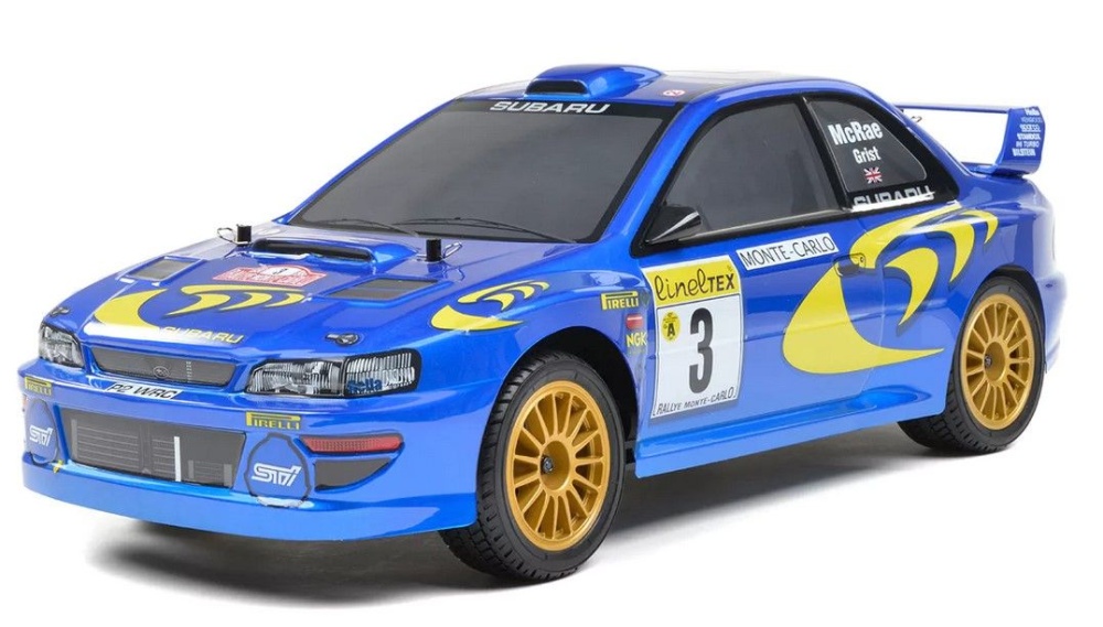 Carisma RC - M48S - Subaru WRC 1997 - RTR - Brushless -