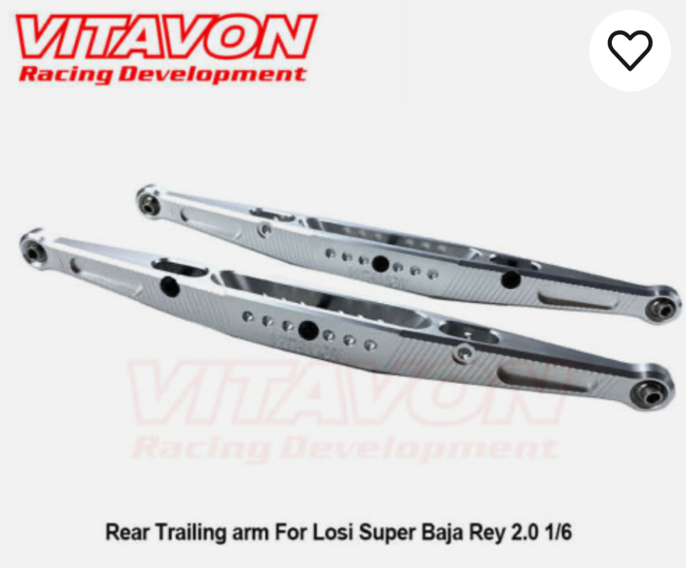 Vitavon hintere untere Links Losi SBR 2.0