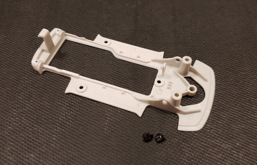 NSR Abarth 500 Assetto C. Chassis HARD WHITE