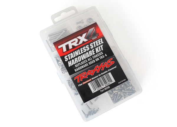 Traxxas Hardware-Kit, Stahl, TRX-4