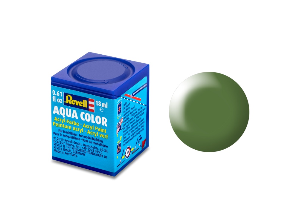 Revell Aqua Color Farngrün, seidenmatt, 18ml