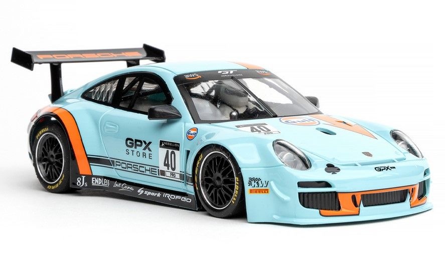 NSR Porsche 997 GULF GPX 2020 #40 Targa Florio Tribute