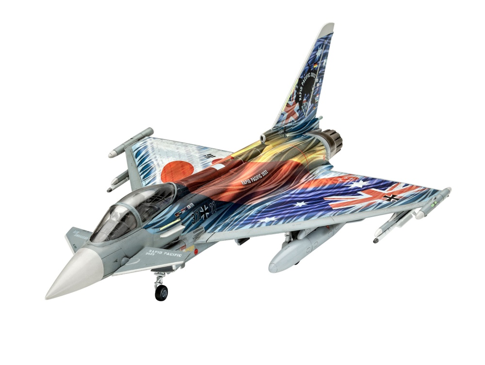 Revell Eurofighter Rapid Pacific Exclusive Edition