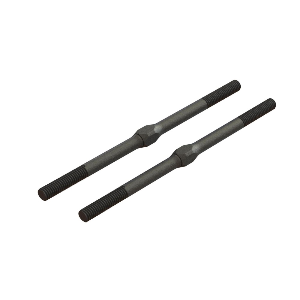 Arrma Steel Turnbuckle, M5 x 85mm Schwarz (2) (ARA330716)