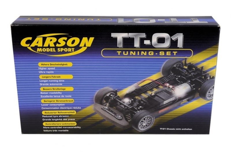 Carson Tuningsatz TT-01 / TT-01E