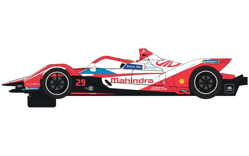 Scalextric 1:32 Formula E - Mahindra Racing HD