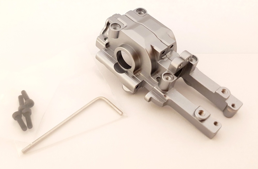 GPM Hinterradgetriebe aus Aluminium - 2-teiliges Set für