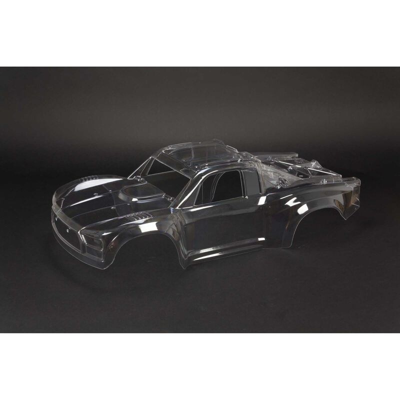Arrma Clear Body Shell with Decals: MOJAVE 6S BLX