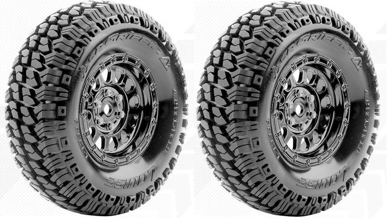 Louise RC - CR-GRIFFIN - Class 1 - 1-10 Crawler Tire Set