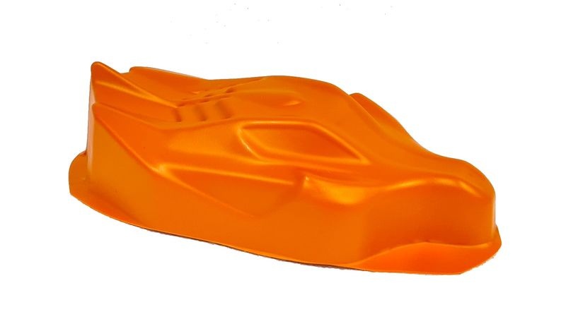 Probodyrc unbreakable Body für Arrma Typhon 6s orange