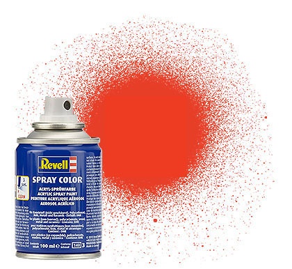 Revell Spray Color Leuchtorange, matt, 100ml