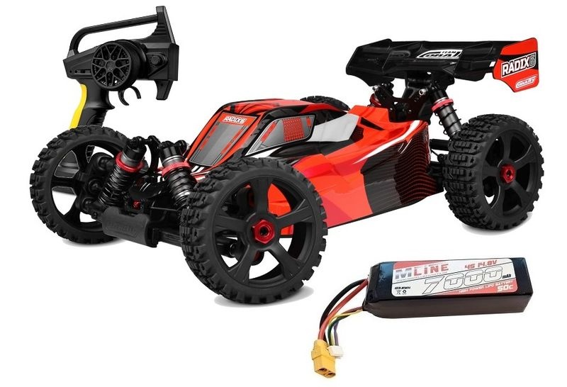Team Corally - RADIX XP 6S - Modell 2021 - 1/8 Buggy EP -RTR