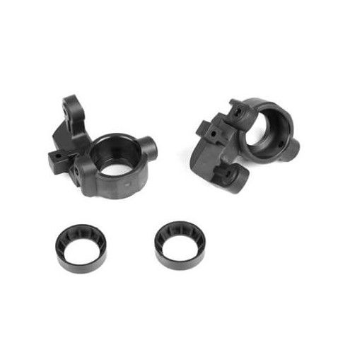Tekno RC TKR9041 - Spindles and Bearing Spacers (L/R, 2.0)