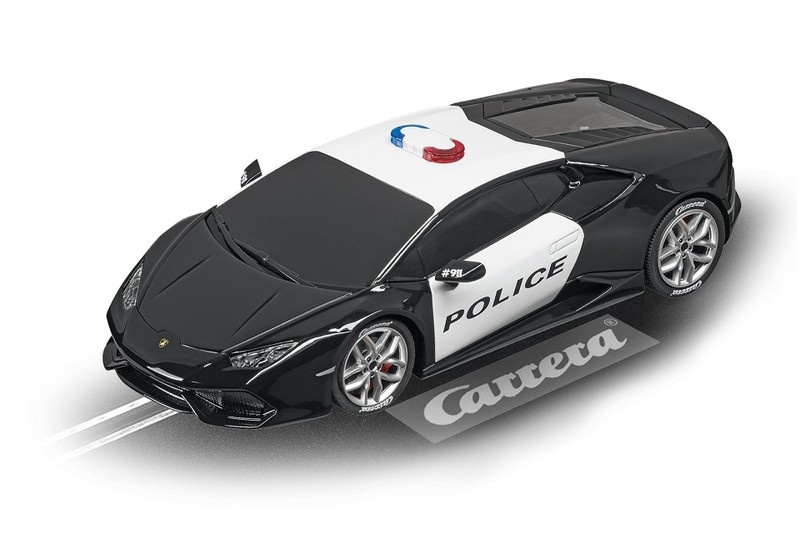 Carrera Digital 132 Lamborghini Huracan LP 610-4 Police