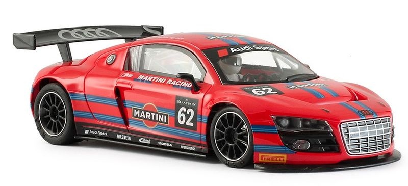 Auslauf NSR Audi R8 LMS Martini Racing rot #62 - Anglewinder