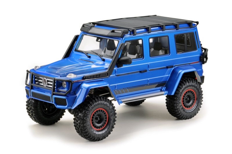 Absima 1:10 EP Crawler CR4.4 WOLF 2.4GHz blau RTR