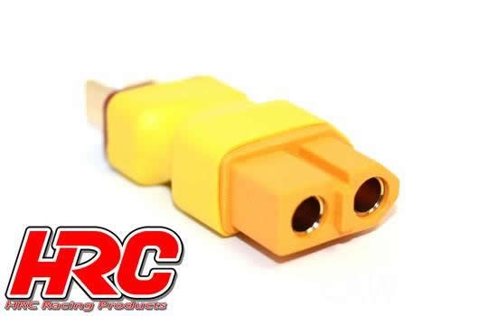 HRC Racing Adapter - Kompakte Version - XT60 Stecker zu