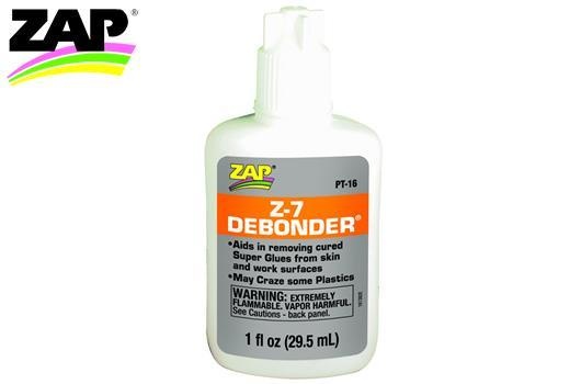 Zap Klebstoffentferner -  Z-7 Debonder - 29.5ml