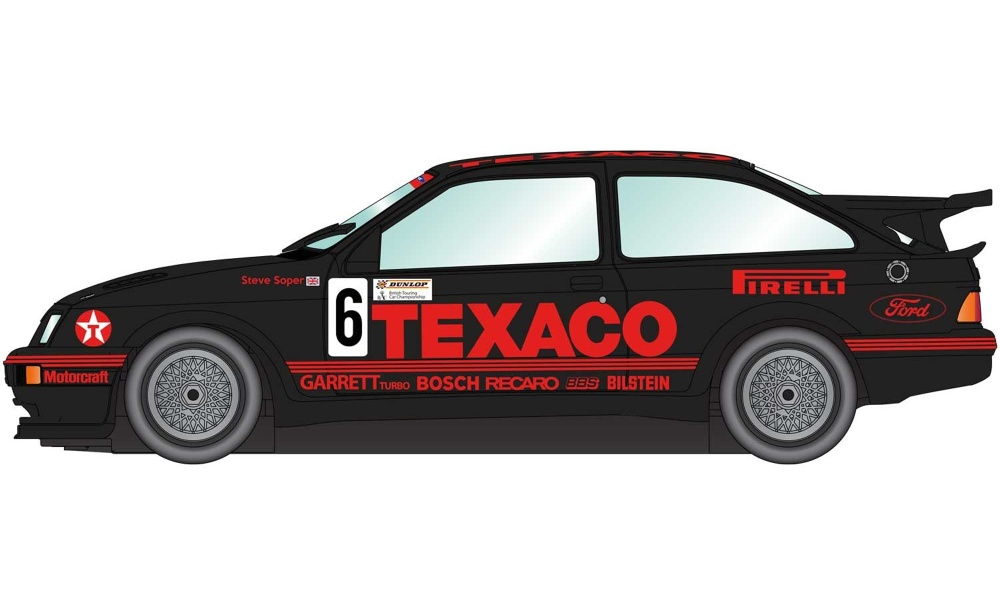 Scalextric Ford Sierra RS500 Texaco #6 1988