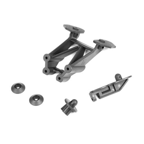 Tekno RC TKR9181 - Wing Mount and Body Mounts (2.0)