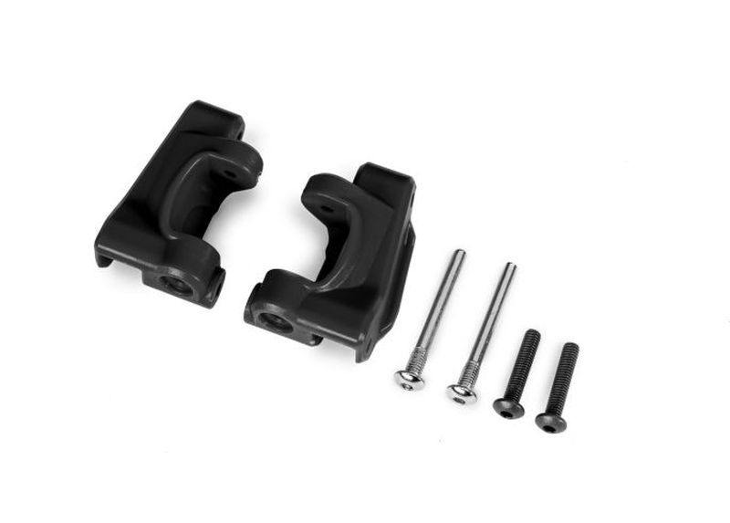 Traxxas Caster-Blocks HD l/r schwarz für TRX9182 TRAXXAS