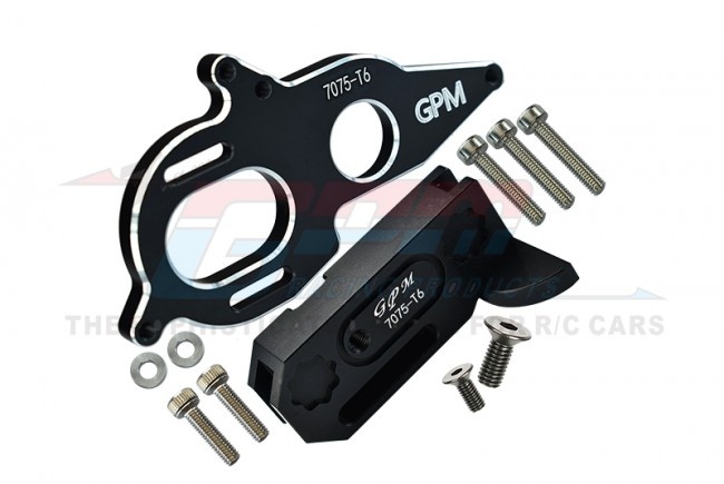 GPM Aluminum 7075-T6 Center Gearbox Support and Motor