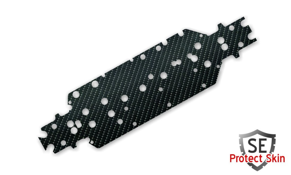 JS-Parts SE Protect Skin Printed Carbon