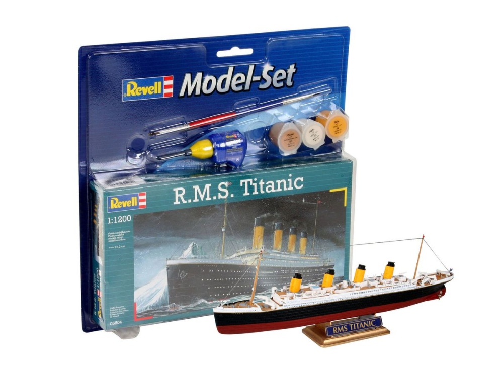Revell Modell Set R.M.S. Titanic