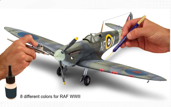 Revell Modell Farbset - RAF WWII