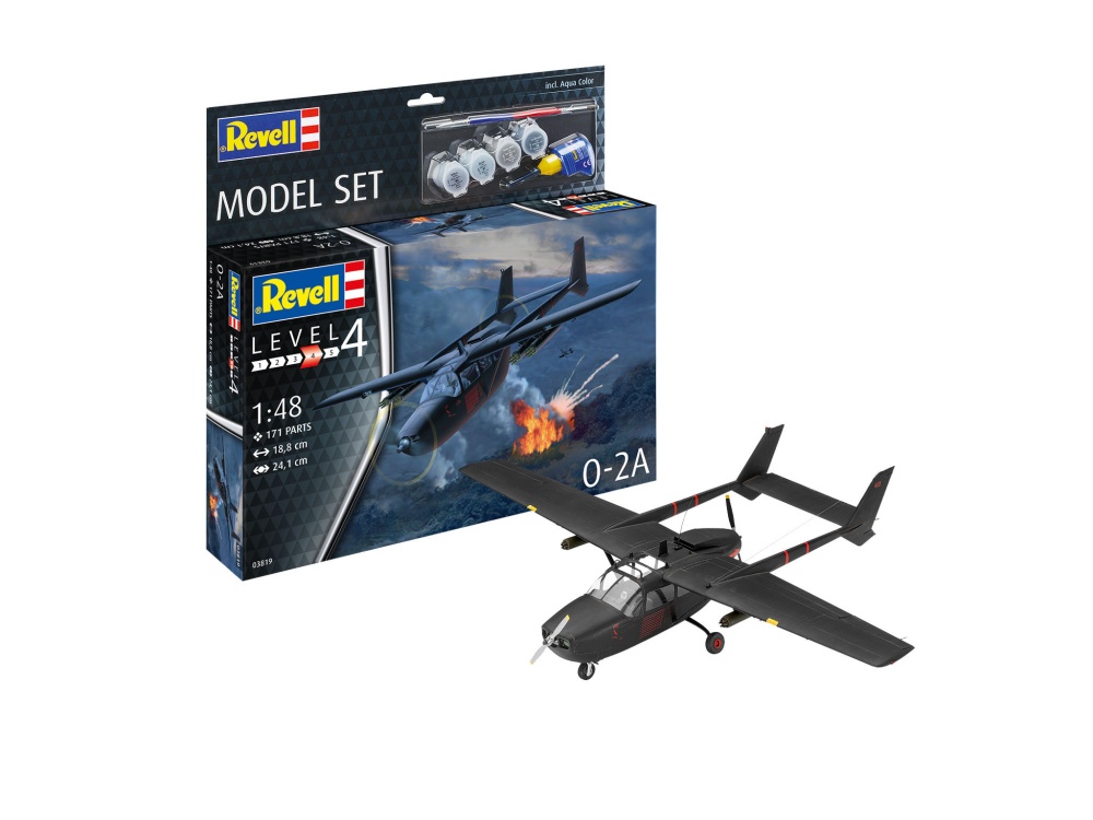 Revell Modell Set O-2A Skymaster