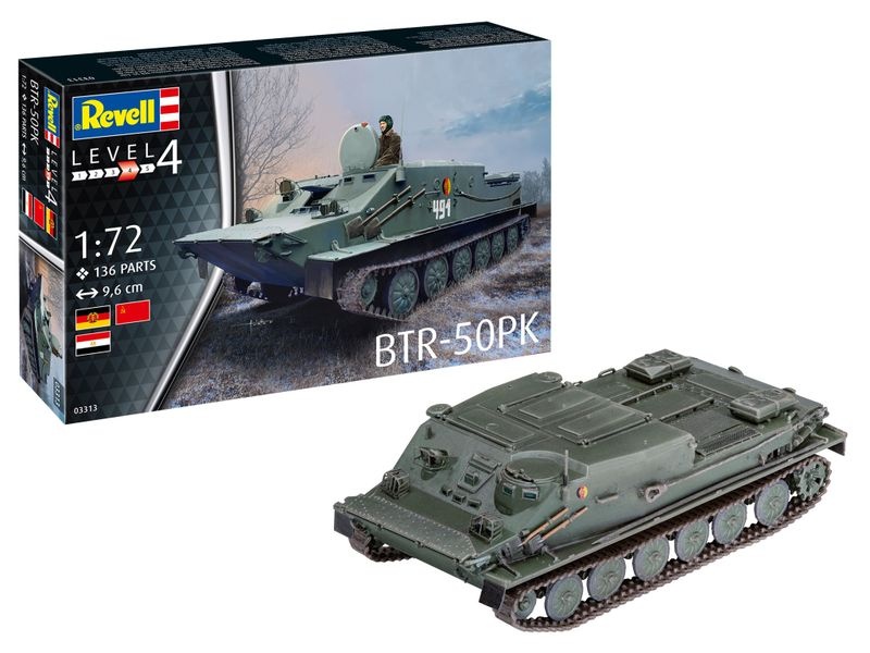 Revell BTR-50PK