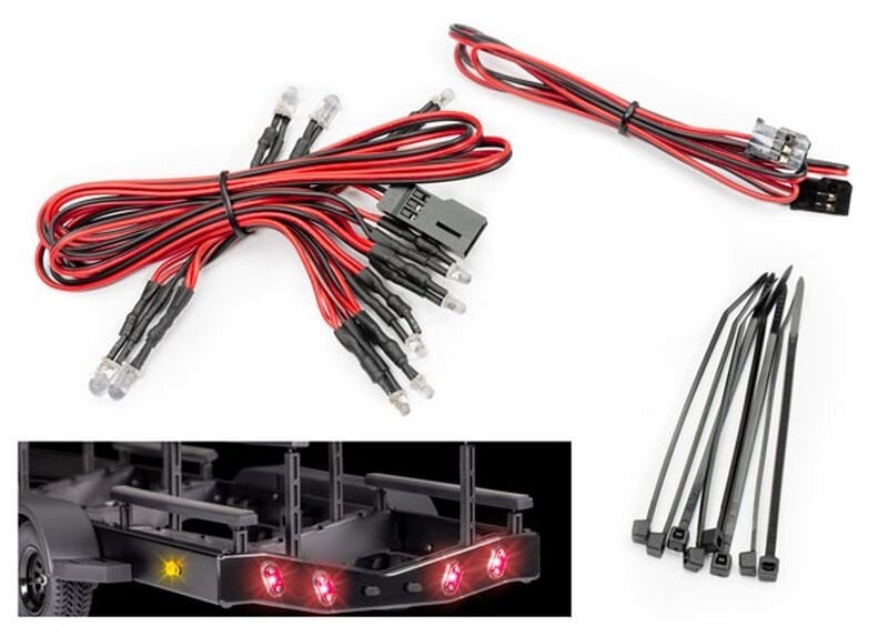 Traxxas LED-Licht Kabelbaum für 10350 Anhänger