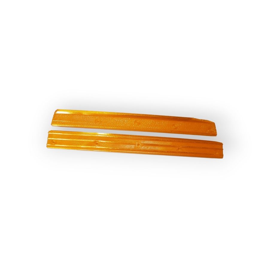 JS-Parts ultraflex Seitenskid für Traxxas UDR orange