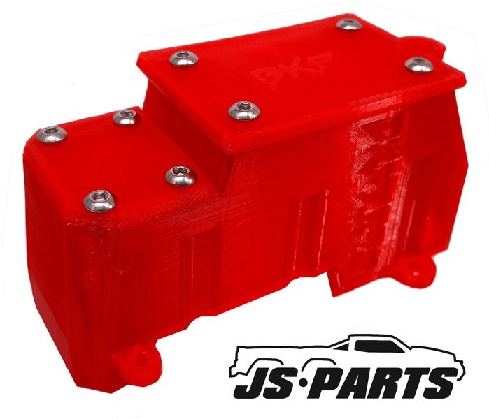 JS-Parts ultraflex Getriebeabdeckung rot für Modul 1,5